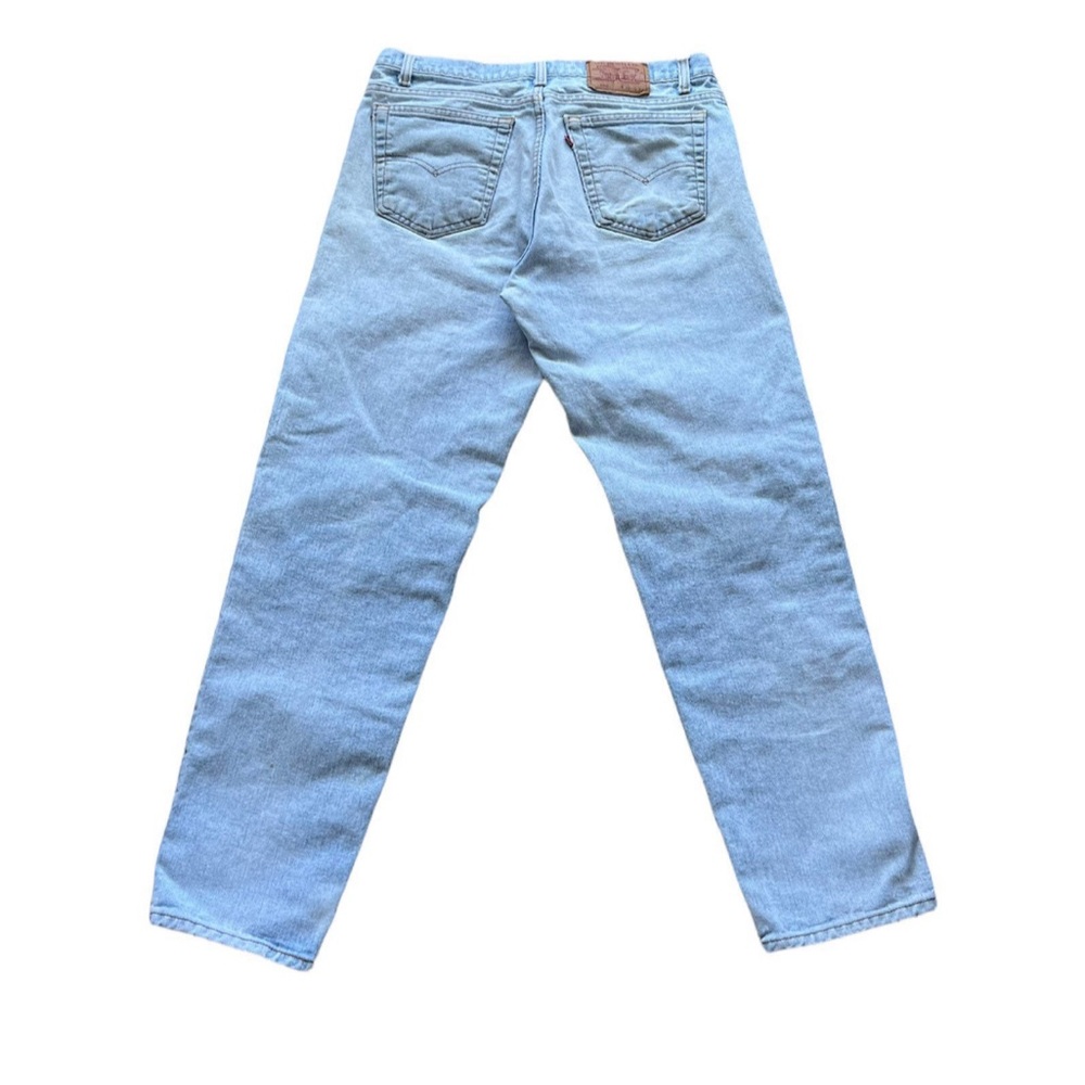 1990s LEVIS Red Tab 550 Vintage Denim // Size 36”